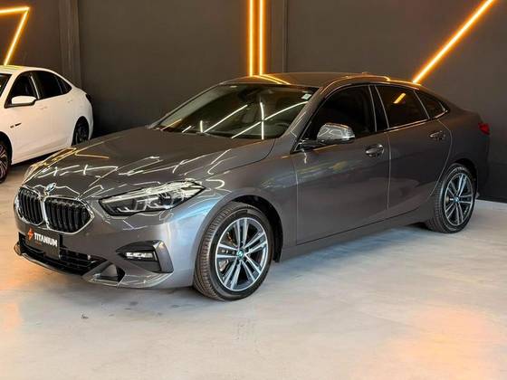 BMW 218i 1.5 TWINTURBO GASOLINA GRAN COUPE SPORT GP STEPTRONIC BMW 218i 1.5 TWINTURBO GASOLINA GRAN COUPE SPORT GP STEPTRONIC